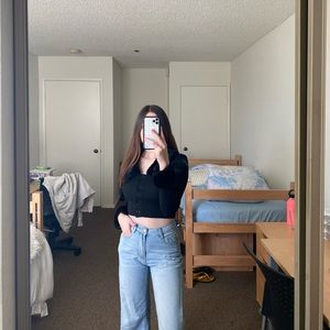 Princess Polly Black Long Sleeve